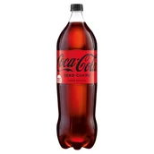 Napoje gazowane - Coca-Cola zero Napój gazowany 2 l - miniaturka - grafika 1