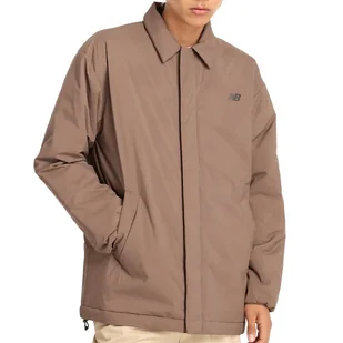 Kurtka New Balance MJ43504DUO - beżowa - Kurtki męskie - miniaturka - grafika 1