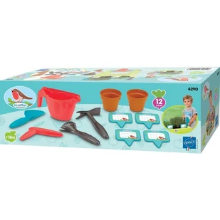 SMOBY Stół ogrodnika dla dzieci 43x27,5x31 cm z akcesoriami Smoby - Place zabaw - miniaturka - grafika 8