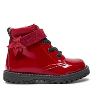 Buty dla dziewczynek - Kozaki Primigi 6912200 M Czerwony - miniaturka - grafika 1