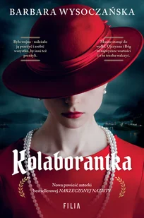 Kolaborantka - Literatura obyczajowa - miniaturka - grafika 1