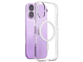 Etui i futerały do telefonów - Etui ARAREE Duple M MagSafe do iPhone 17 Przezroczysty - miniaturka - grafika 1