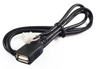Złącze kabel adapter USB do radia Android 4 PIN - Radia samochodowe - miniaturka - grafika 1