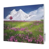 Ogrzewanie przenośne - TERMOFOL Grzejnik na podczerwień z grafiką wiosenna Łąka Górska TF-SWT700P - miniaturka - grafika 1