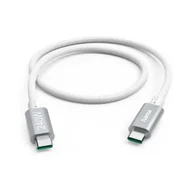 Kable USB - Hama USB-C - USB-C 240W 1.5m biały - miniaturka - grafika 1