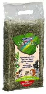 Vitakraft Vita Verde siano alpejskie compact dla gryzoni 1kg - Karma dla gryzoni - miniaturka - grafika 1