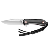 Noże - Nóż o stałej klindze Civivi Elementum C2104A black / red - miniaturka - grafika 1