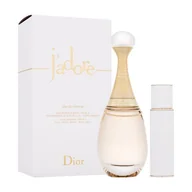 Zestawy perfum damskich - Dior J'adore Zestaw woda perfumowana 100 ml + woda perfumowana we flakonie do napełniania 10 ml - miniaturka - grafika 1