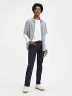 Spodnie męskie - Levi's Spodnie chino "511" - Slim fit - w kolorze granatowym - miniaturka - grafika 1
