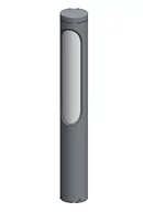 Lampy ogrodowe - Norlys Kisa 5183GR lampa stojąca 1x11,8W/LED 2122lm 4000K IP58 5183GR - miniaturka - grafika 1