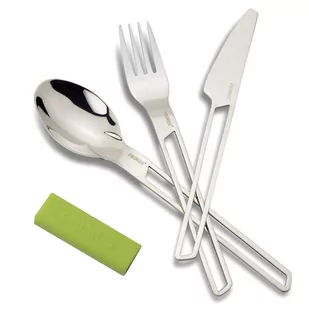 Primus Niezbędnik CUTLERY LEISURE leaf green - ONE SIZE apm_7330033909074 - Kuchnia turystyczne i akcesoria - miniaturka - grafika 1