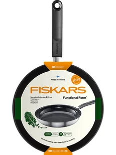 Fiskars Patelnia "Functional Form" w kolorze srebrnym - Ø 28 cm - Patelnie - miniaturka - grafika 1