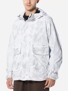 Kurtki męskie - Sportowa wiatrówka męska Nike Sportswear Tech Pack Woven Hooded Jacket "Light Silver" DX0217-034 XL Szara (196156939346) - grafika 1