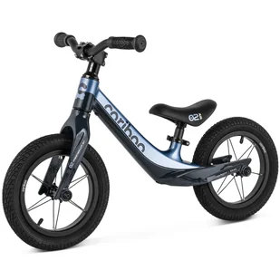 Cariboo, rowerek biegowy cariboo magnesium air (black -blue) - Rowerki biegowe - miniaturka - grafika 1
