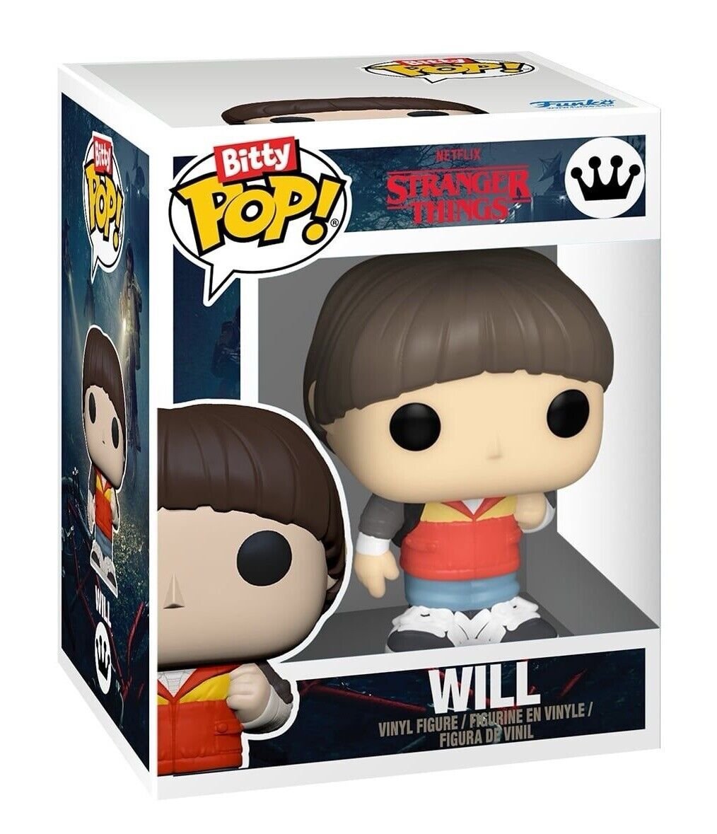 funko pop! stranger things bitty pop mini figurka will 2.5cm