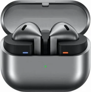 Samsung Galaxy Buds 3 Srebrzyste - Słuchawki - miniaturka - grafika 1