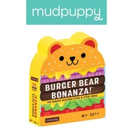 Gry planszowe - Mudpuppy Gra Miś Burger Bonanza! 5+ - miniaturka - grafika 1