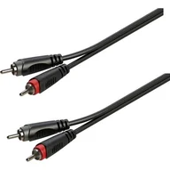Inne akcesoria gitarowe - Kabel 2x wtyk RCA - 2x wtyk RCA 3m RACC130L3 / ROXTONE - miniaturka - grafika 1