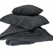 Pościel - POŚCIEL POLAROWA 160x200+1x50x70 POLAR TEDI miękki gruby puszysty - miniaturka - grafika 1