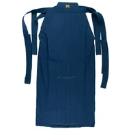 Kimona, stroje i obuwie - Hakama Granatowa YUGA Aikido Iaido Kendo Kenjutsu poliester i bawełna 170 - miniaturka - grafika 1