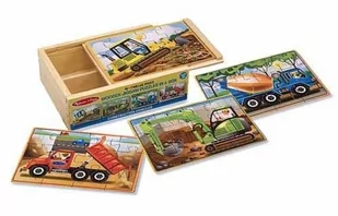 Melissa & Doug Zwierzątka Puzzle w pudełku - Układanki dla dzieci - miniaturka - grafika 2