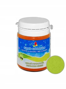 Barwnik W Proszku Food Colours Zieleń Pistacjowa - Dodatki do ciast w proszku - miniaturka - grafika 1