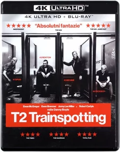 T2: Trainspotting - Dramaty Blu-ray - miniaturka - grafika 1