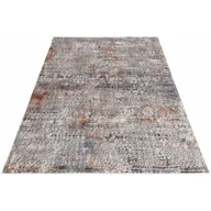 Dywany - Szary dywan w loftowym stylu D5-T45 - miniaturka - grafika 1