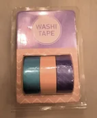 Dekoratorstwo - Taśmy samoprzylepne ozdobne 3 szt washi tape - miniaturka - grafika 1