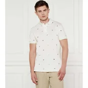 Koszule męskie - Tommy Hilfiger Polo | Regular Fit - miniaturka - grafika 1