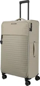 Walizki - Walizka średnia Travelite Barbara Stepp 80 cm Satin Nude - miniaturka - grafika 1