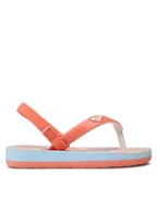 Buty dla dziewczynek - Roxy Sandały AROL100005 Pomarańczowy - miniaturka - grafika 1