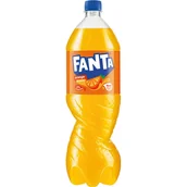 Woda - Fanta Napój gazowany o smaku pomarańczowym 1,5 l - miniaturka - grafika 1