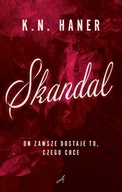 Audiobooki - romanse - Skandal - miniaturka - grafika 1