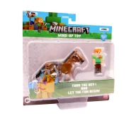 Gadżety dla graczy - PMI Kids World Minecraft Wind-Up Toy Alex Horse - miniaturka - grafika 1