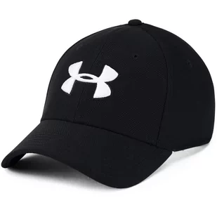 Under Armour, Czapka z daszkiem, Men's Blitzing 3.0 Cap, 1305036-001, czarny, rozmiar L/XL - Czapki damskie - miniaturka - grafika 1