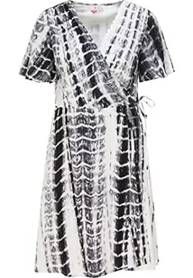 IZIA Damska letnia sukienka Gaya, szara, M, szary, M - Sukienki - miniaturka - grafika 1