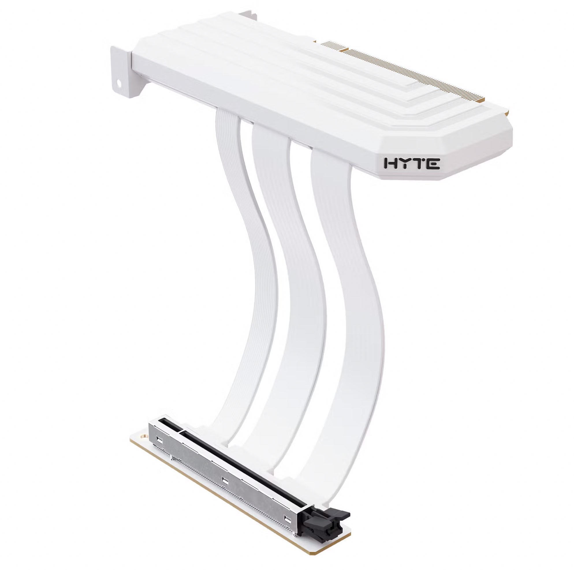 HYTE PCIE 5.0 Hyper Riser Kabel - Snow White