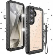 Etui i futerały do telefonów - SUPERO Etui wodoodporne pancerne wodoszczelne do Samsung Galaxy S25 pokrowiec case - miniaturka - grafika 1