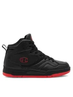Buty dla chłopców - Champion Sneakersy Heritage Glory Mid B GS S32950-KK001 Czarny - miniaturka - grafika 1