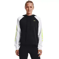 Bluzy sportowe damskie - Bluza damska Under Armour Rival Fleece CB Hoodie - miniaturka - grafika 1