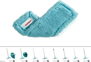 Leifheit Wkład Static Plus (55118) - Miotły, szufle, mopy - miniaturka - grafika 9