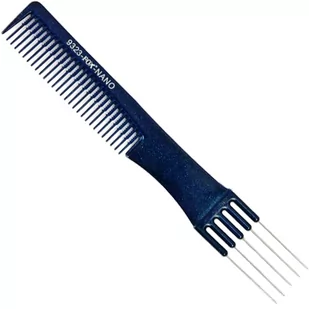 Fox Fryzjerski grzebień ze szpikulcem Nano 9323 - Szczotki i grzebienie do włosów - miniaturka - grafika 1