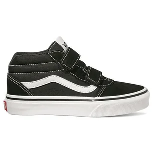 Buty dziecięce Vans Yt Ward Mid V Rozmiar butów (UE): 31,5 / Kolor: czarny/biały - Buty dla chłopców - miniaturka - grafika 1