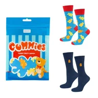 Skarpetki męskie - Skarpetki męskie Soxo żelki - 2 Pary 40/45 - miniaturka - grafika 1