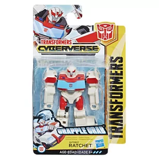 Transformers Figurka Action Attackers Commander 8Ratchet - Figurki dla dzieci - miniaturka - grafika 1