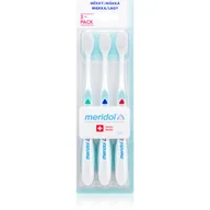 Szczoteczki do zębów - Meridol szczoteczka do zębów Miękka 3 pack - miniaturka - grafika 1