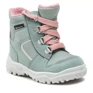 Buty dla dziewczynek - Śniegowce Superfit GORE-TEX 1-000046-7500 M Lightgreen/Rose - miniaturka - grafika 1