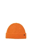 Czapki męskie - ESPRIT Akcesoria męskie 102EA2P301 czapka beanie, 830/złoty pomarańcz, standardowa - miniaturka - grafika 1