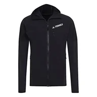 Bluzy męskie - adidas Męska bluza Tr Flooce Hdj - miniaturka - grafika 1